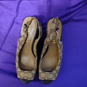 Coach Brown Women's Shoes